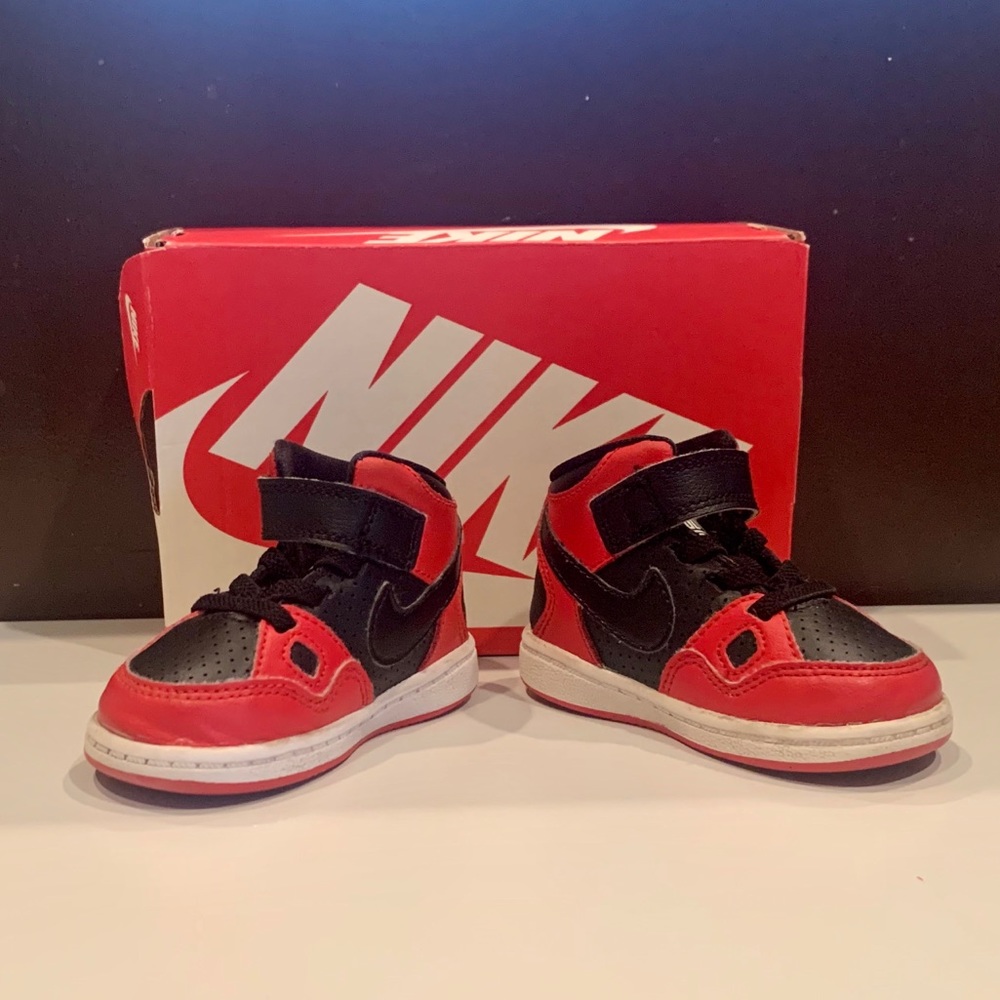 TODDLER NIKE SON OF FORCE MID Size 4C